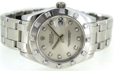 rolex da donna pearlmaster|Rolex Lady.